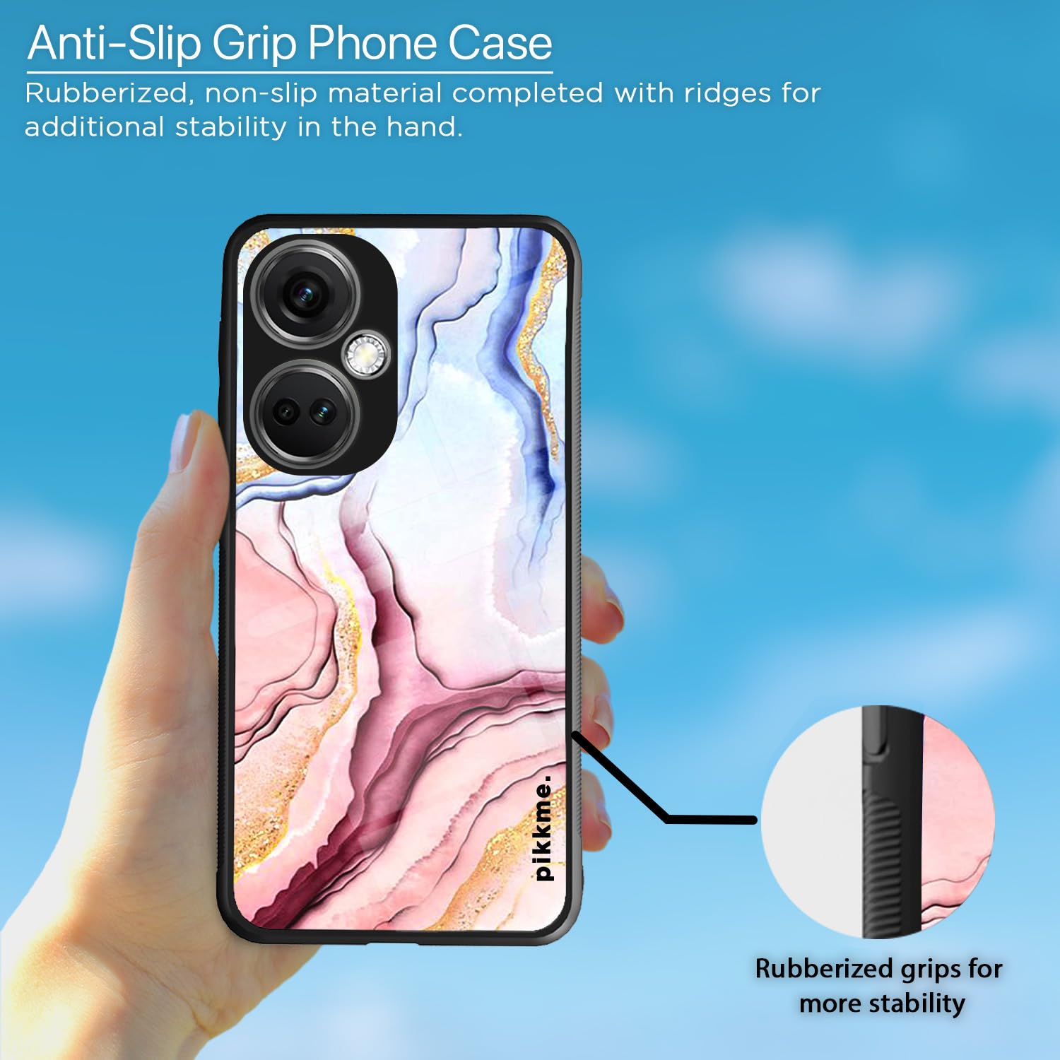 Pikkme Hybrid back cover for OnePlus Nord CE 3 5G – photo 5