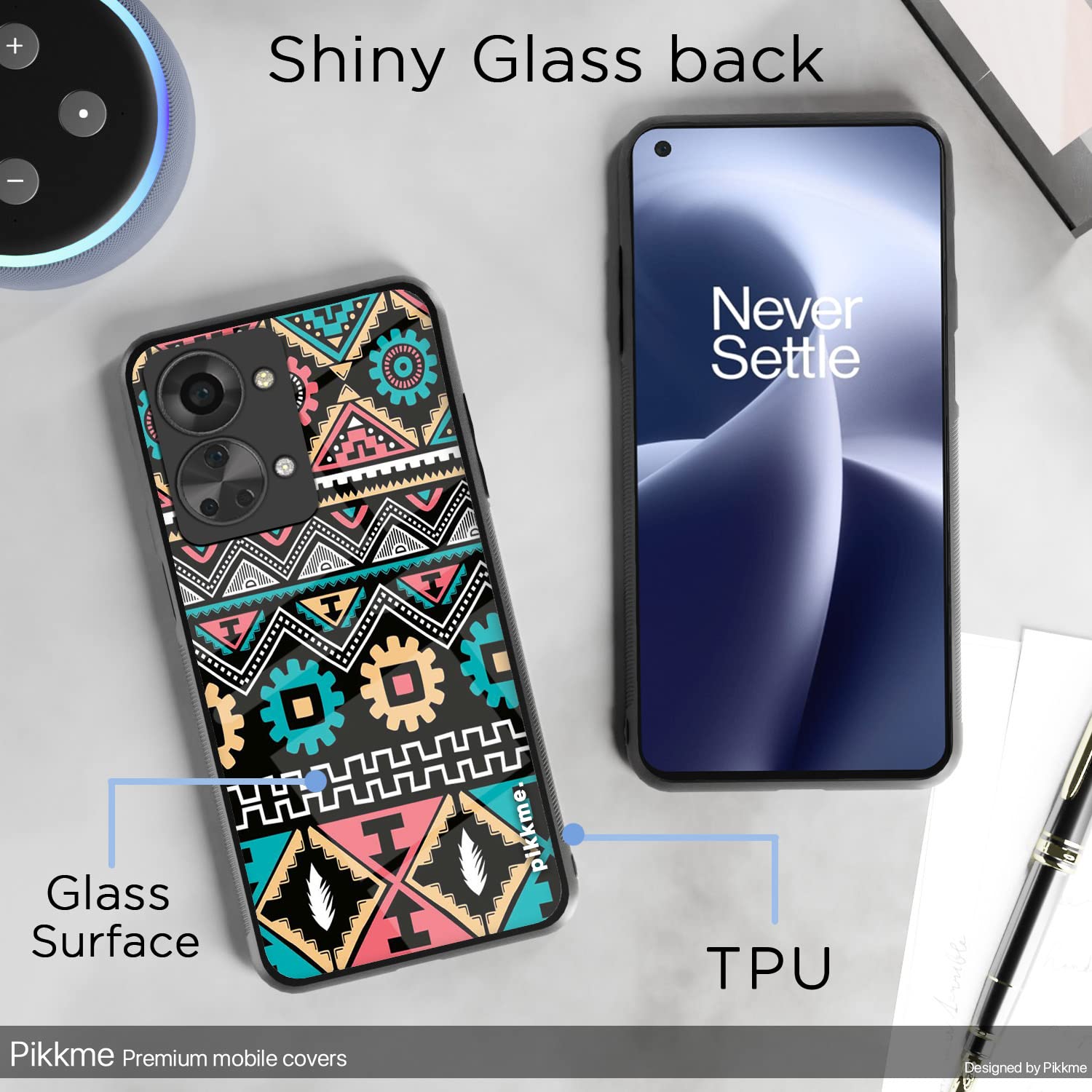 Pikkme OnePlus Nord 2T 5G Hybrid mobile cover – photo 3