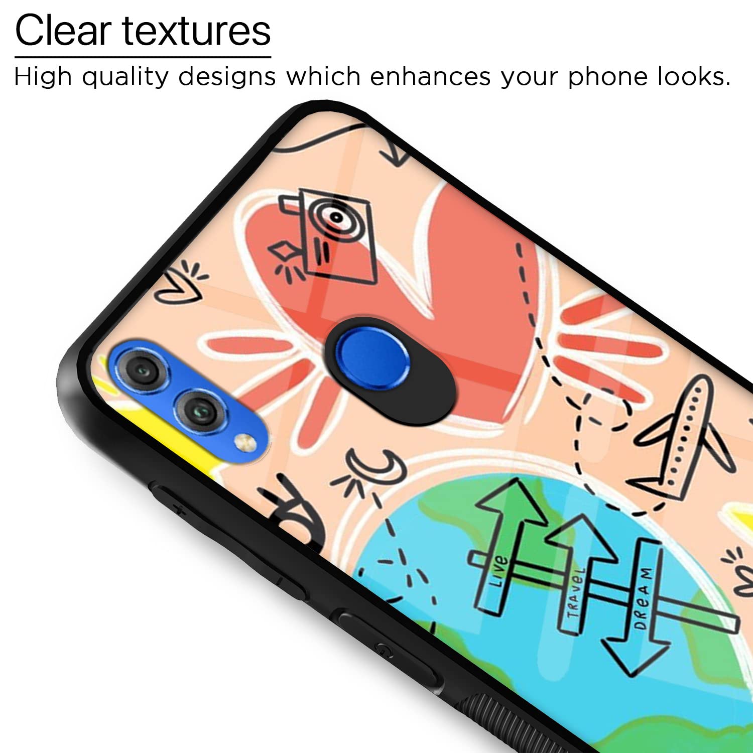 Honor 8X Hybrid mobile cover by Pikkme – photo 4