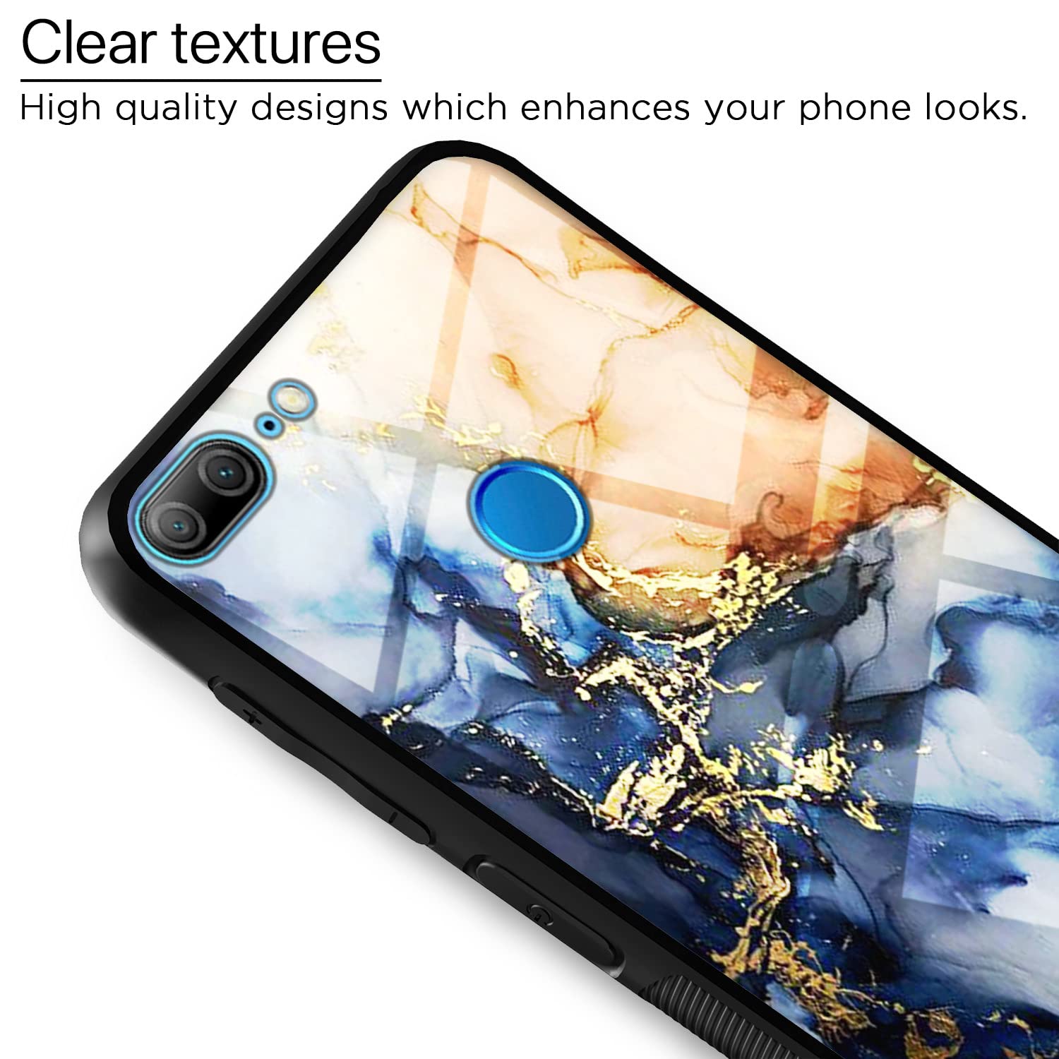 Pikkme Honor 9 Lite Hybrid phone cover – photo 4