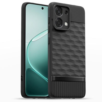 Oppo F31/F33 5G Silicone back cover in black by Pikkme