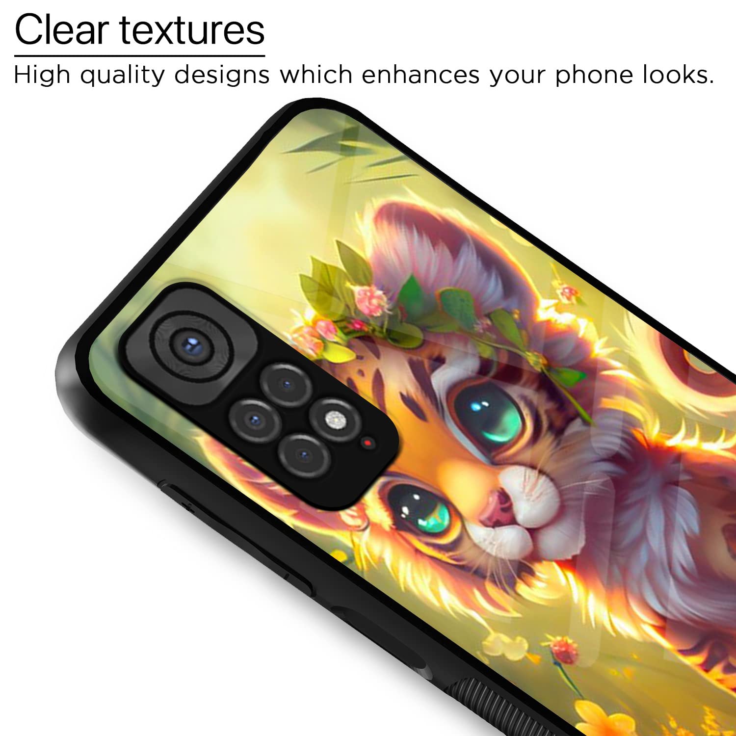 Pikkme Redmi Note 11/Note 11s Hybrid phone cover – photo 4