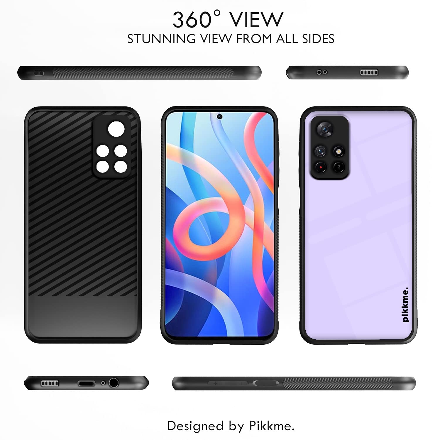 Pikkme phone cover for Redmi Note 11T/Poco M4 Pro 5G – photo 2