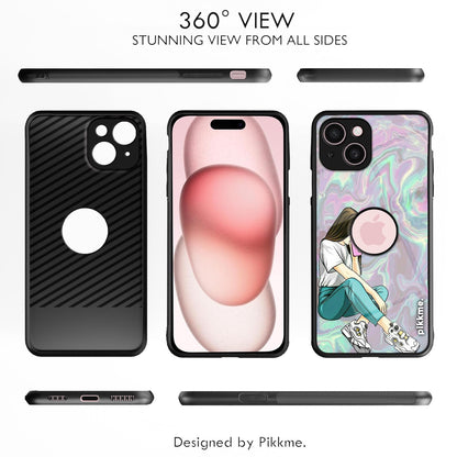 Back cover for iPhone 15 Plus – Pikkme – photo 2