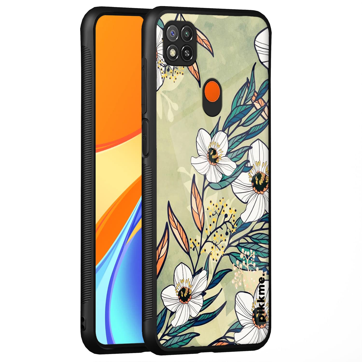Pikkme phone cover for Redmi 10A/9, Poco C31