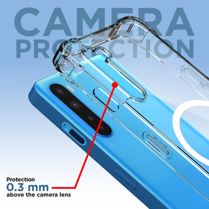 Pikkme transparent mag-safe MagSafe phone cover for OnePlus Nord – photo 5