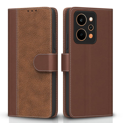 Pikkme tan flip cover for Realme P4 Power 5G