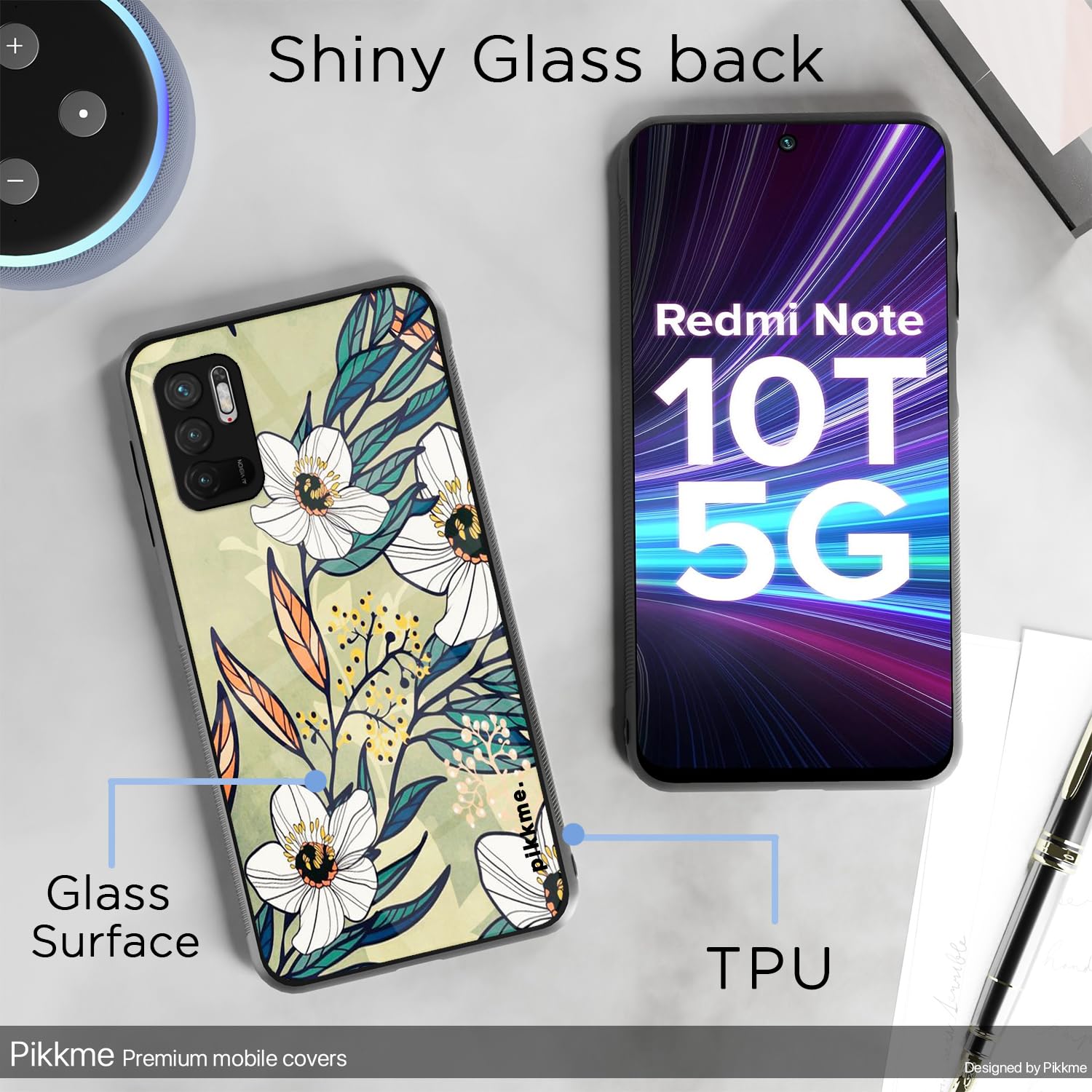 Redmi Note 10T/Poco M3 Pro 5G mobile cover by Pikkme – photo 3