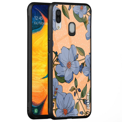 Flower Mobile back cover for Samsung A20/A30/M10s – Pikkme