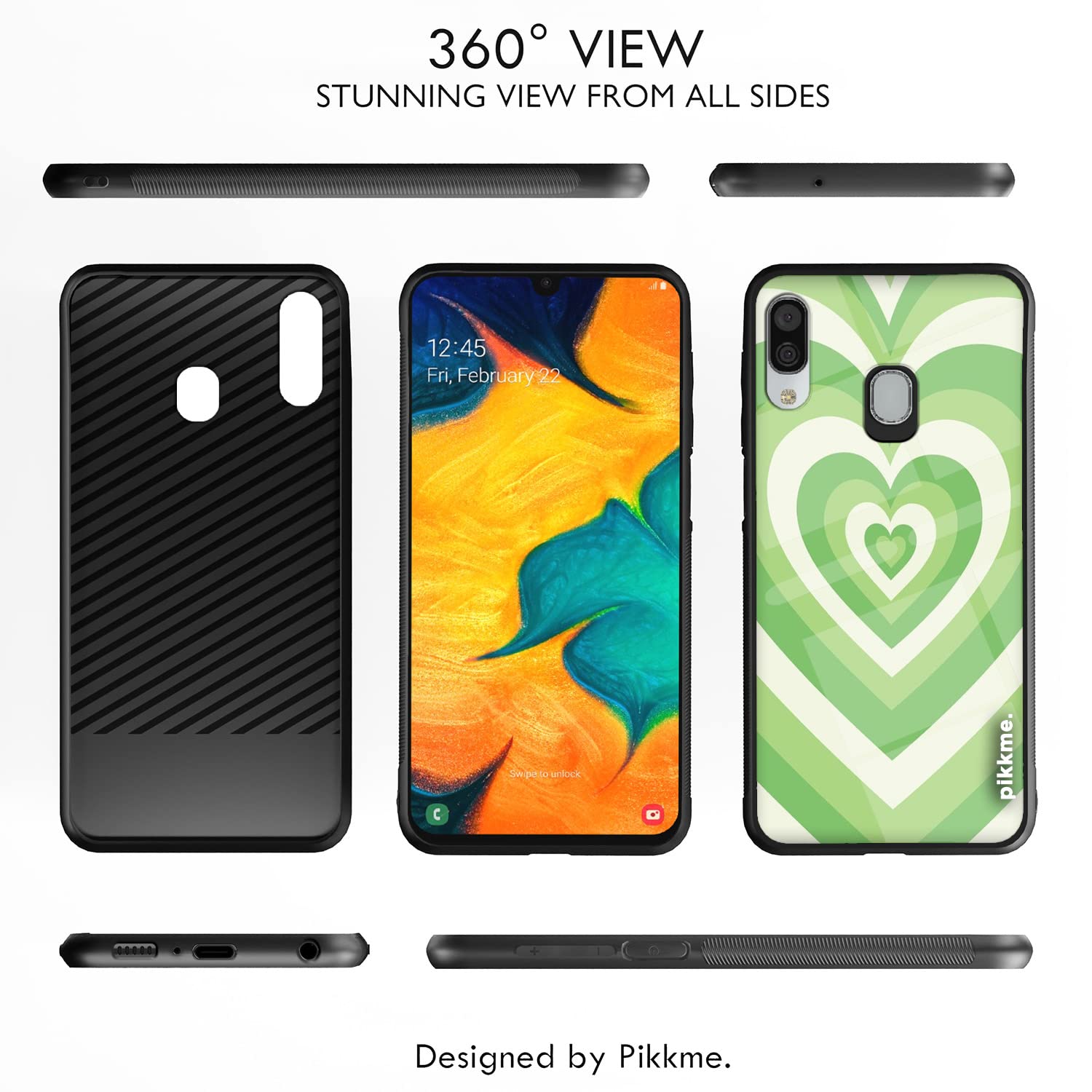 Mobile back cover for Samsung A20/A30/M10s – Pikkme – photo 2