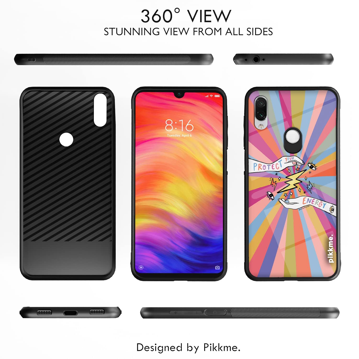 Pikkme Redmi Note 7/Note 7 Pro/Note 7s Hybrid phone cover – photo 2