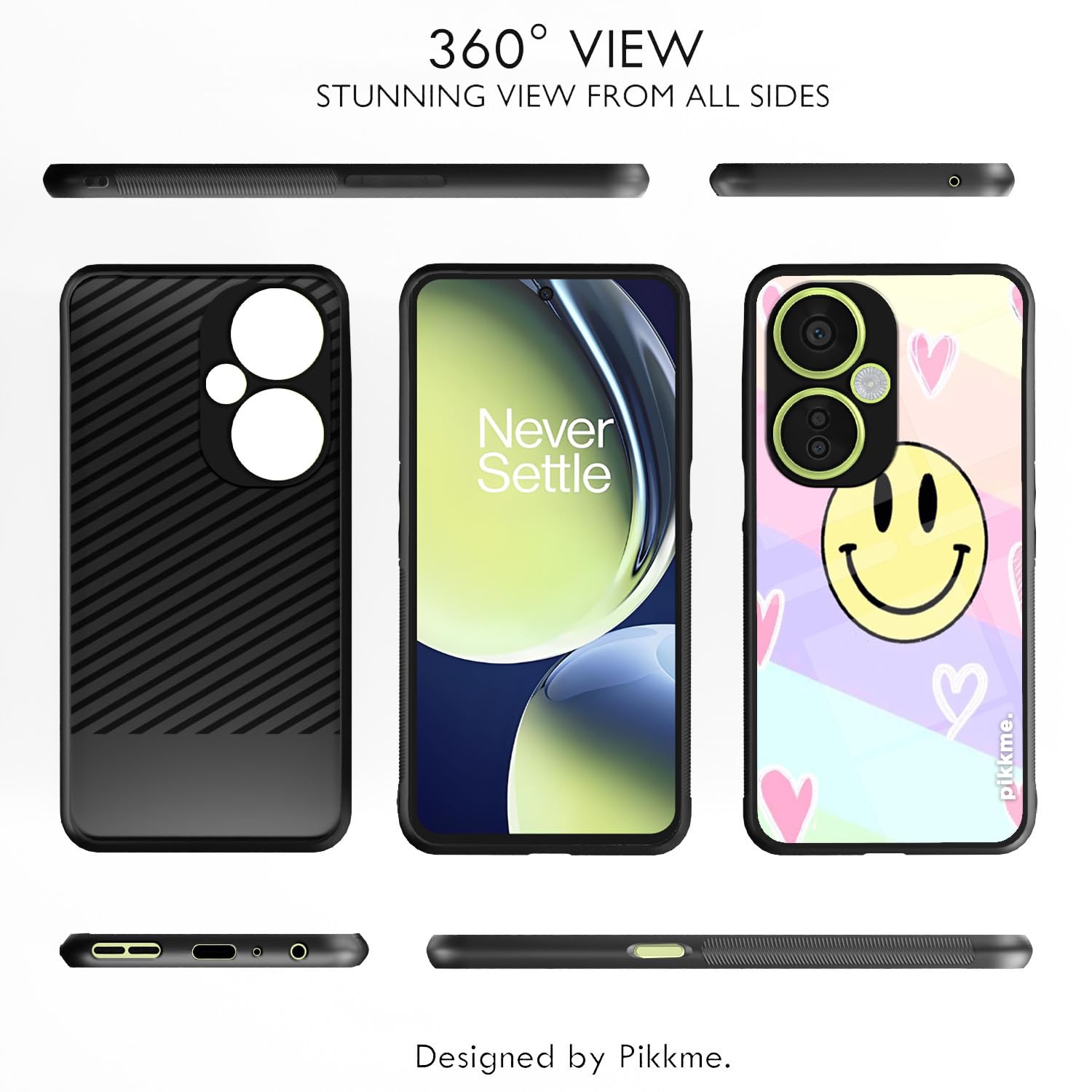 Hybrid Mobile back cover for OnePlus Nord CE 3 Lite 5G – Pikkme – photo 2