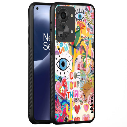 Pikkme OnePlus Nord 2T 5G phone cover