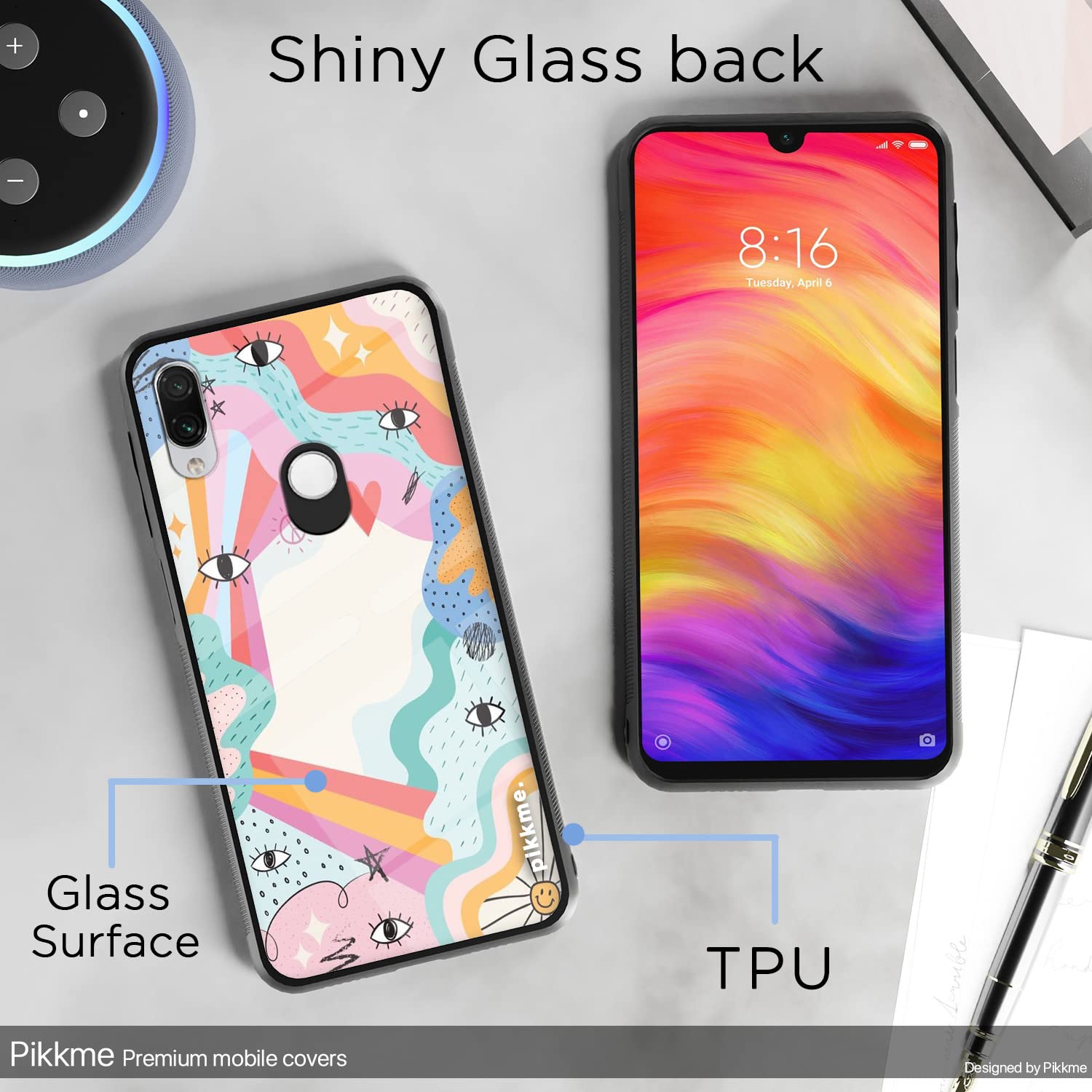 Pikkme Redmi Note 7/Note 7 Pro/Note 7s phone cover – photo 3