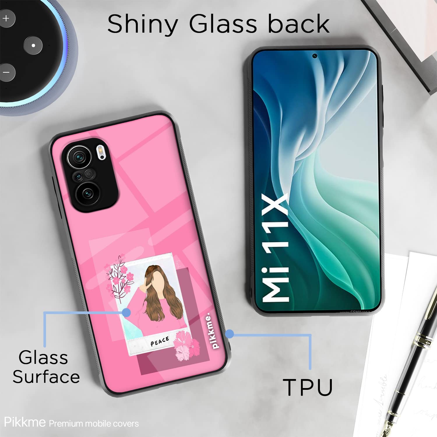 Back cover for Mi 11X/11X Pro – Pikkme – photo 3