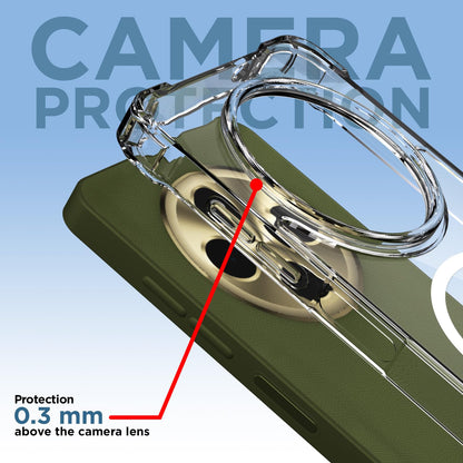 Redmi 14c/A4/Poco C75 5G mobile cover in transparent mag-safe by Pikkme – photo 5