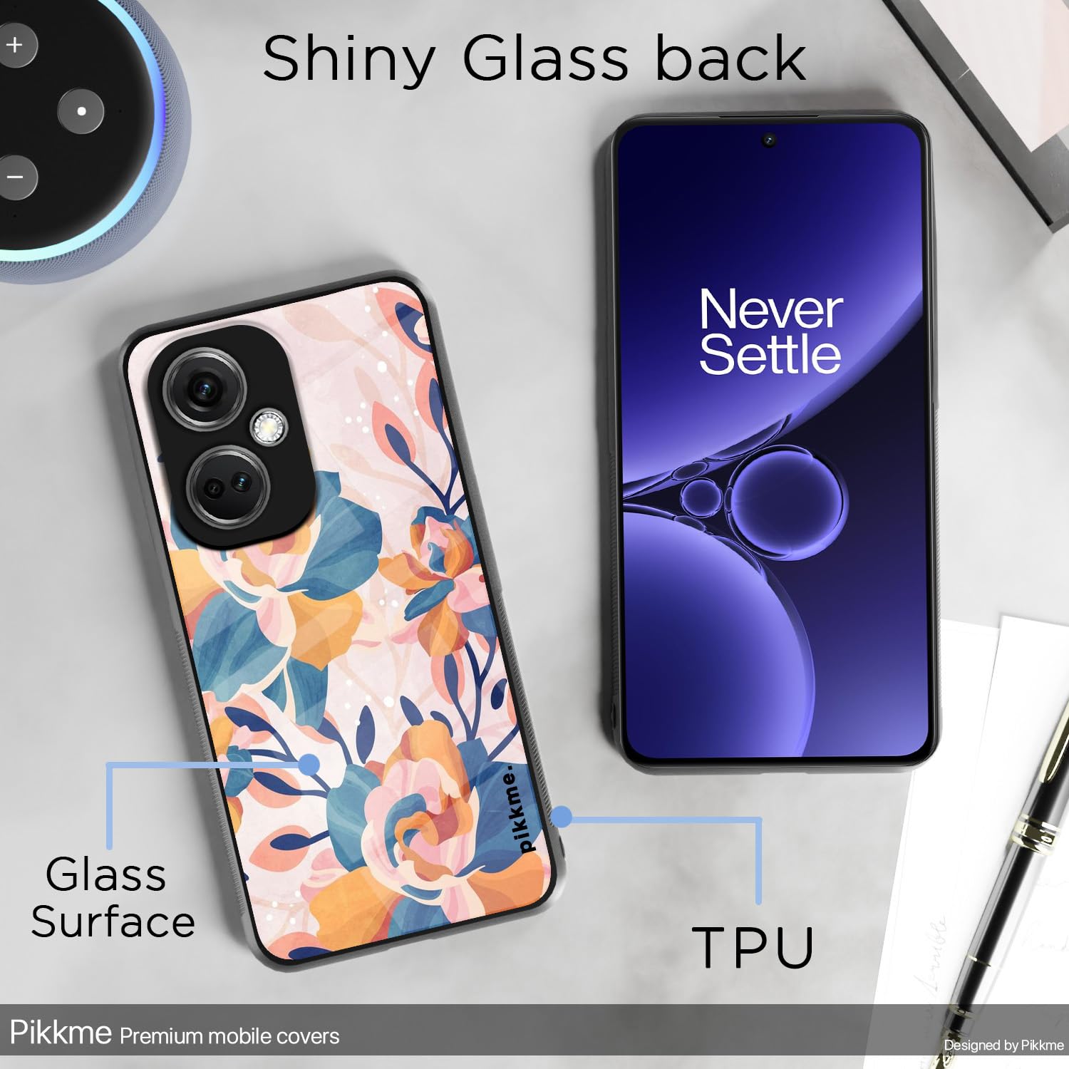 Pikkme Flower phone cover for OnePlus Nord CE 3 5G – photo 3