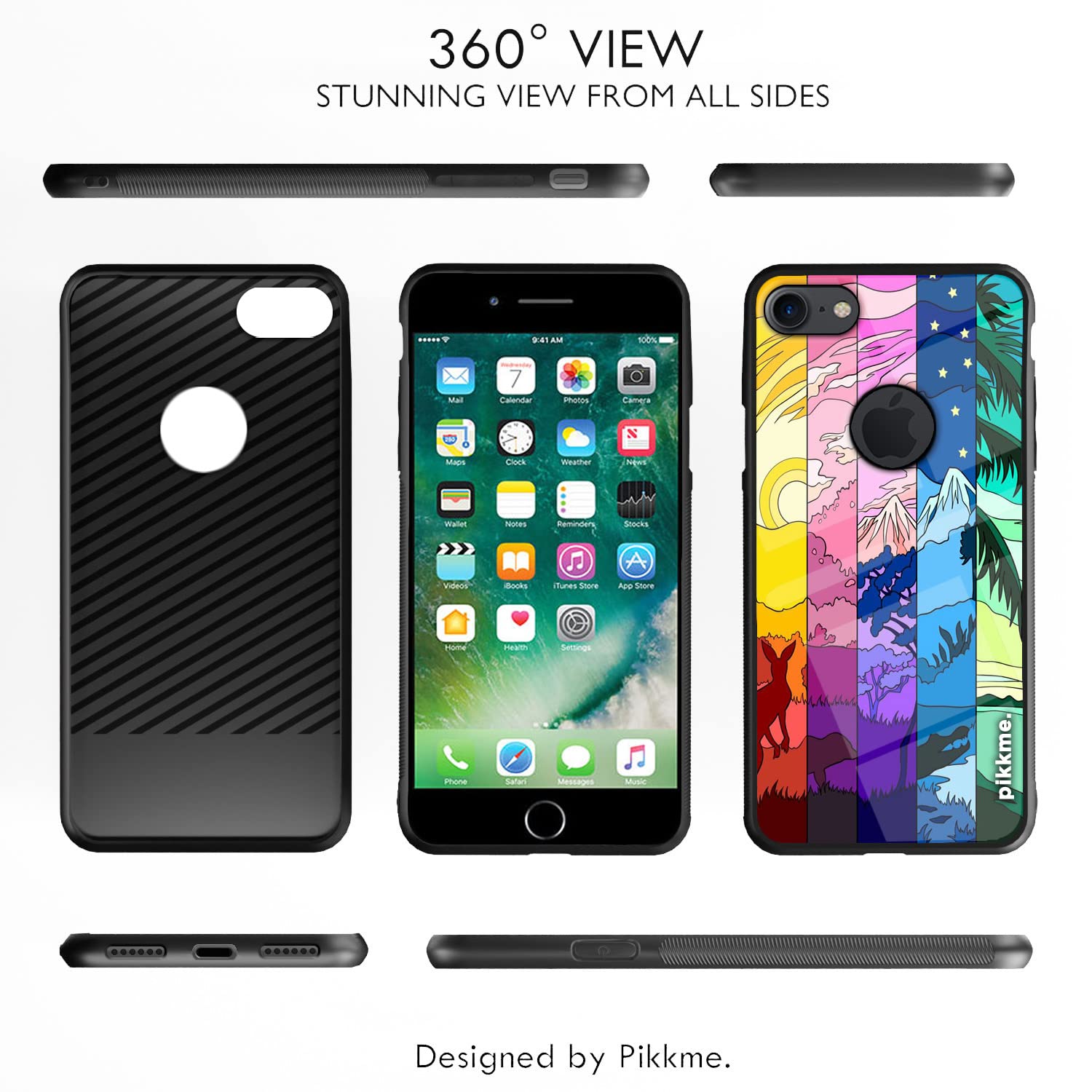 iPhone 7/8 mobile back cover by Pikkme – photo 2