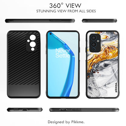 OnePlus 9 Hybrid mobile back cover by Pikkme – photo 2