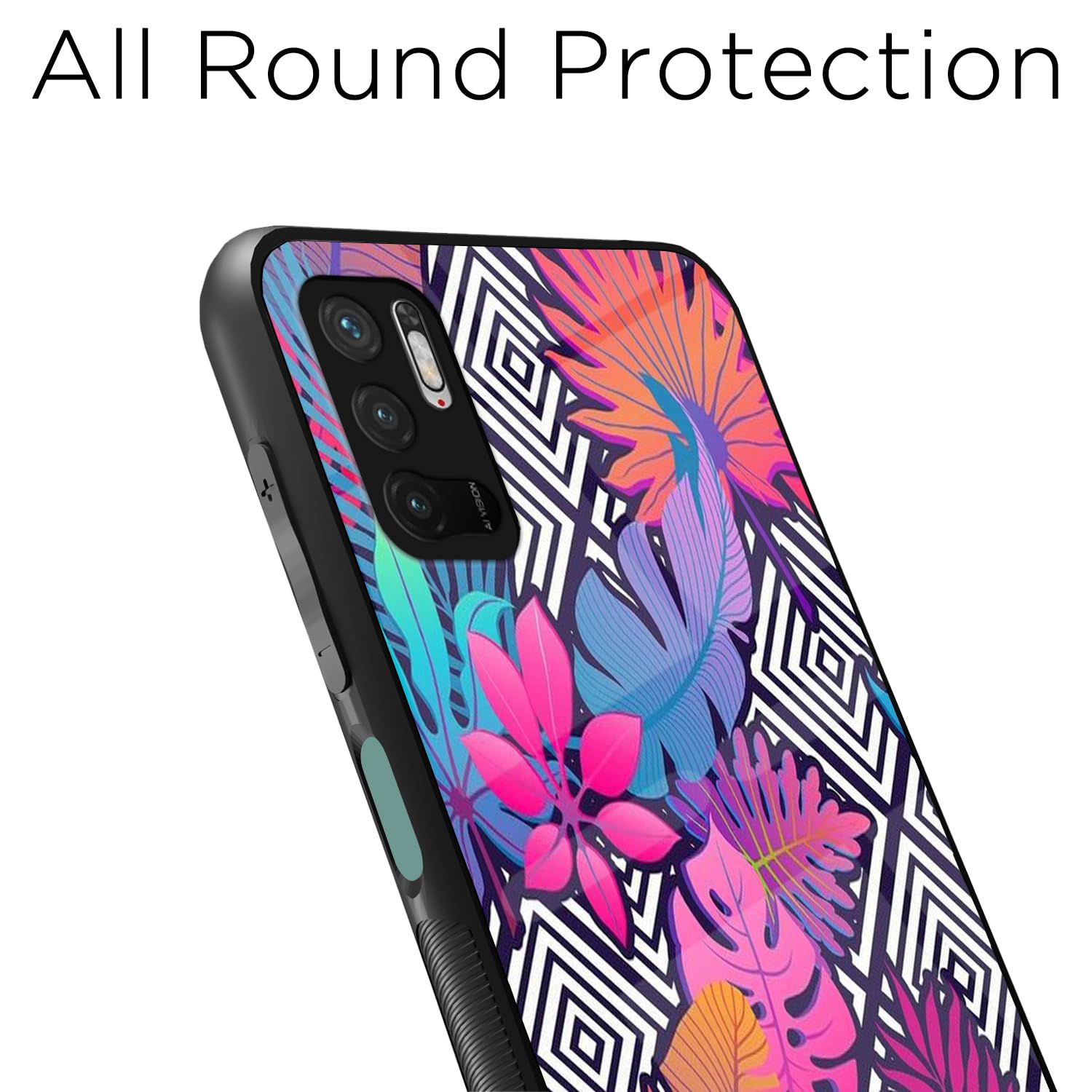 Redmi Note 10T/Poco M3 Pro 5G Flower back cover by Pikkme – photo 7