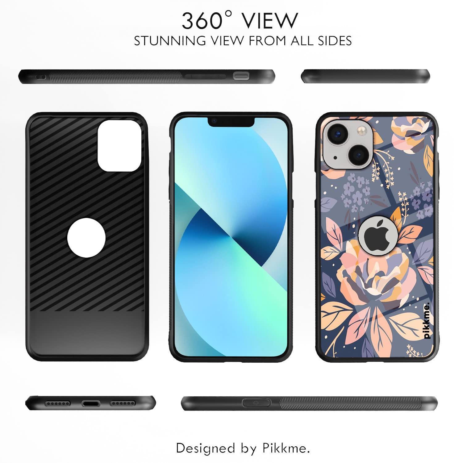 Flower Phone cover for iPhone 14 – Pikkme – photo 2