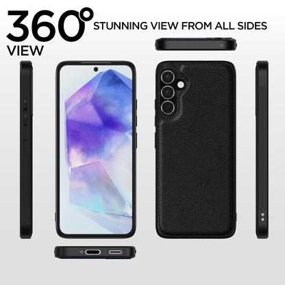 Samsung A55 5G back cover in black by Pikkme – photo 4