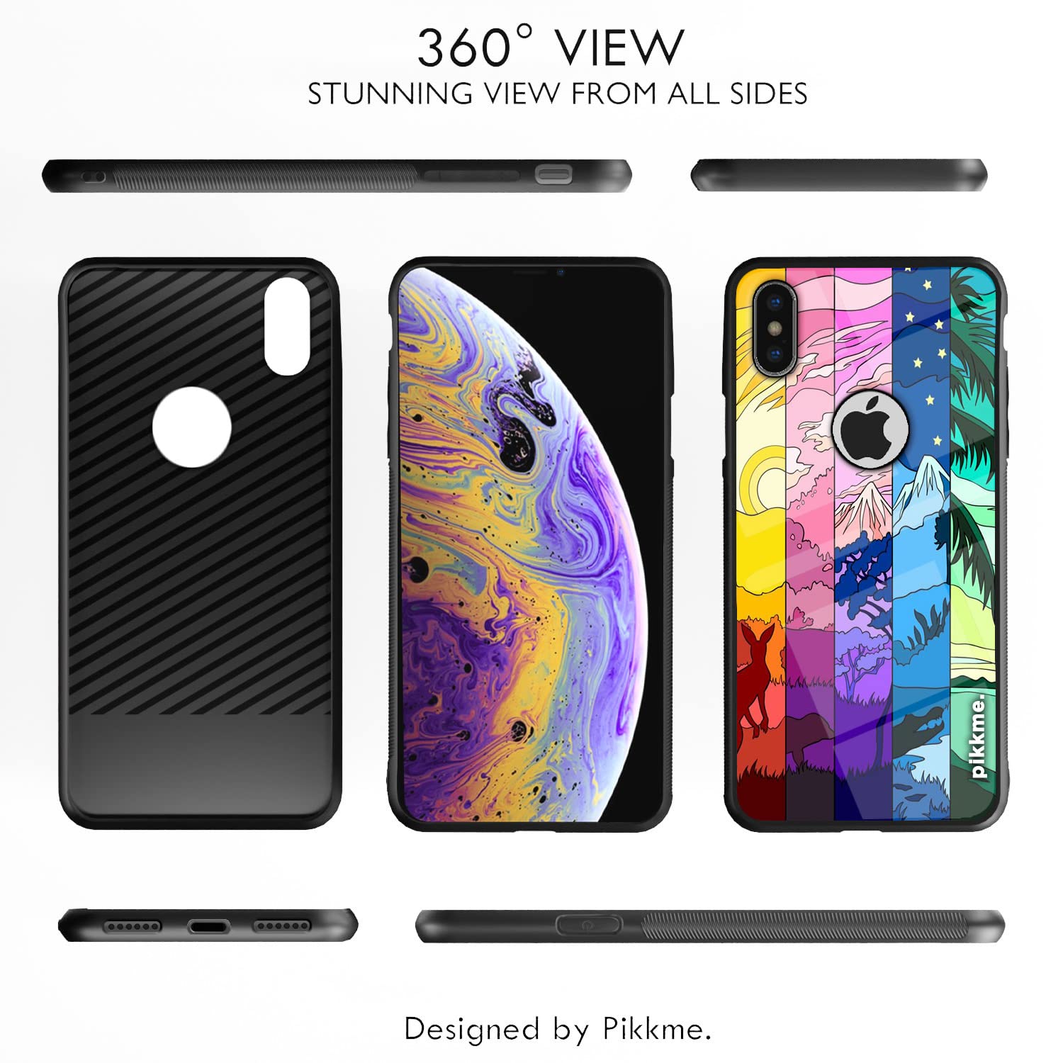 Pikkme Hybrid phone cover for iPhone X/XS – photo 2