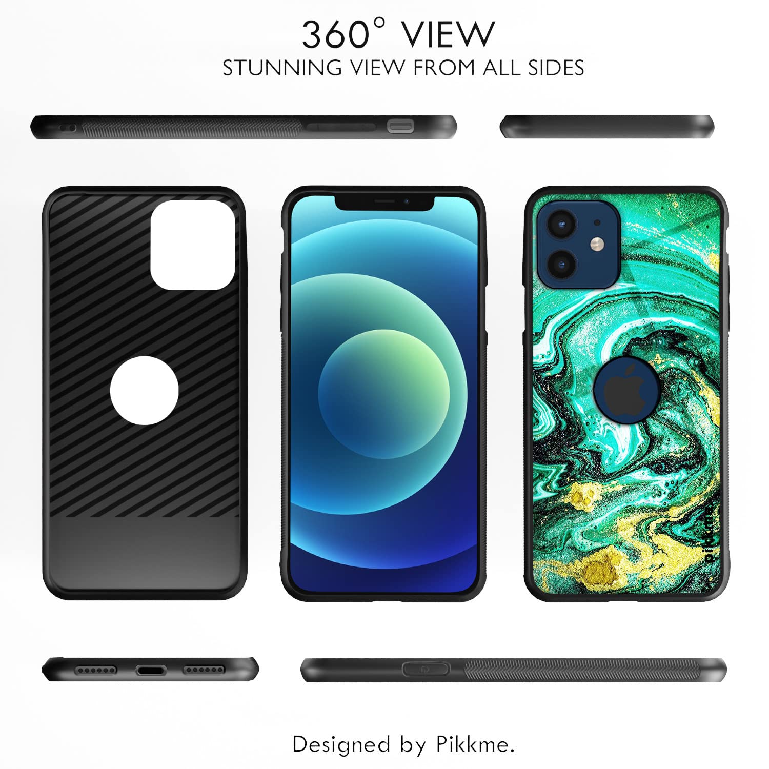 Hybrid Phone cover for iPhone 12 – Pikkme – photo 2