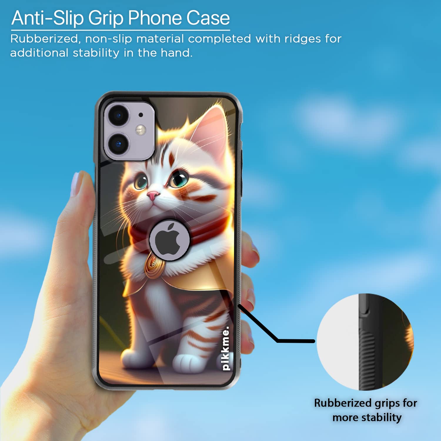 Cat Mobile back cover for iPhone 12 – Pikkme – photo 5