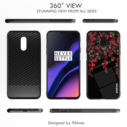 Pikkme Flower back cover for OnePlus 7 – photo 2