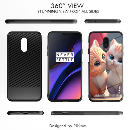 Pikkme Hybrid mobile back cover for OnePlus 7 – photo 2