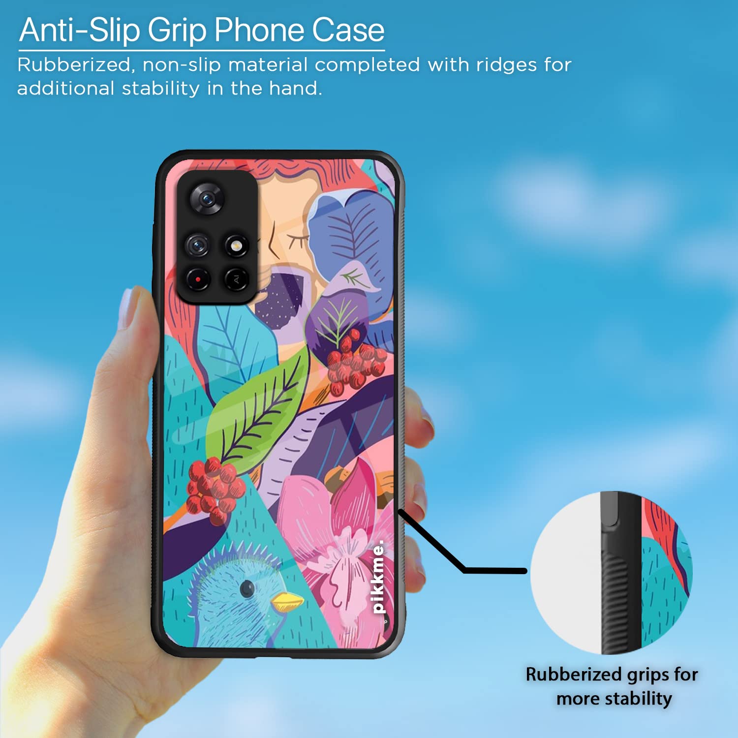 Redmi Note 11T/Poco M4 Pro 5G Hybrid back cover by Pikkme – photo 5