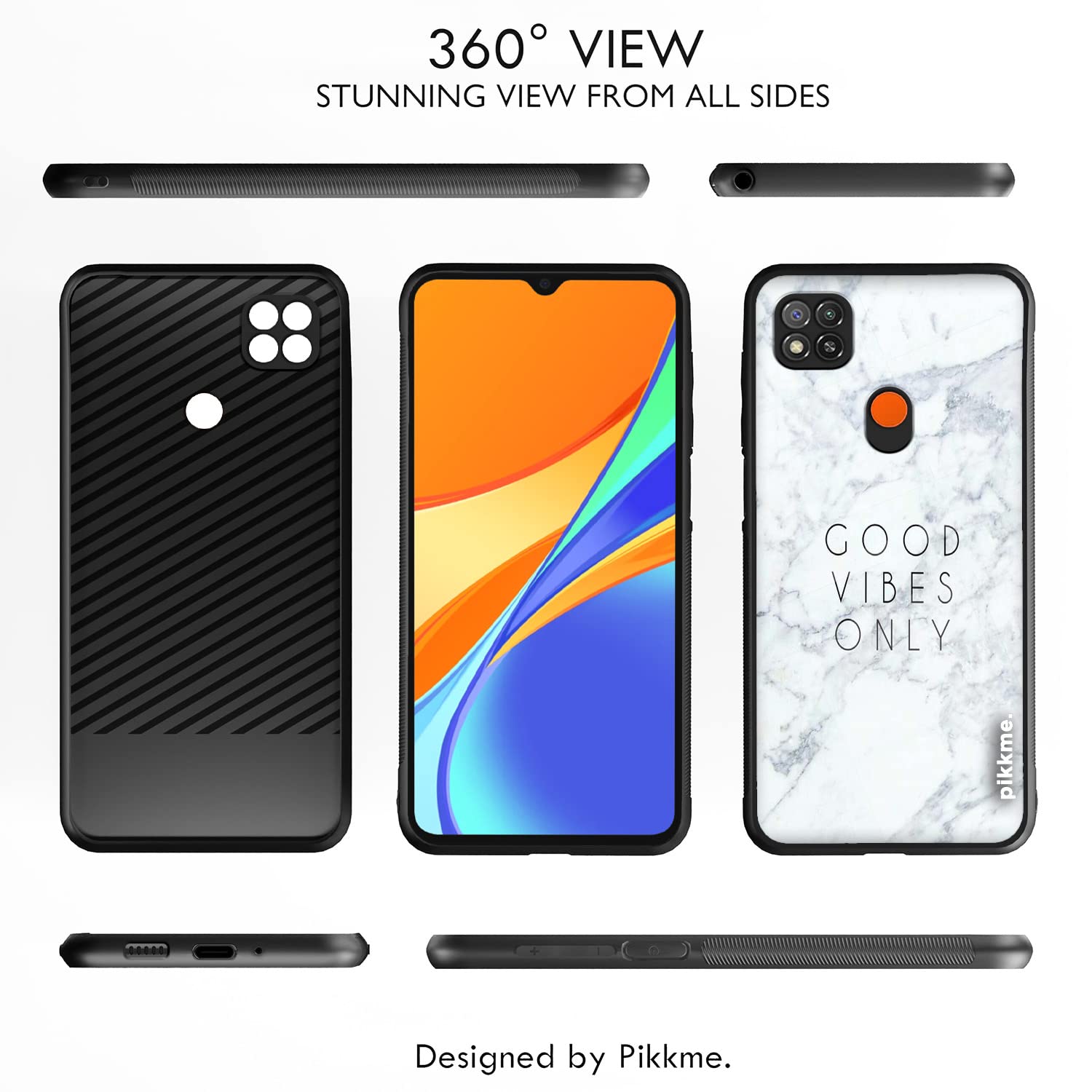 Pikkme Redmi 10A/9, Poco C31 mobile back cover – photo 2