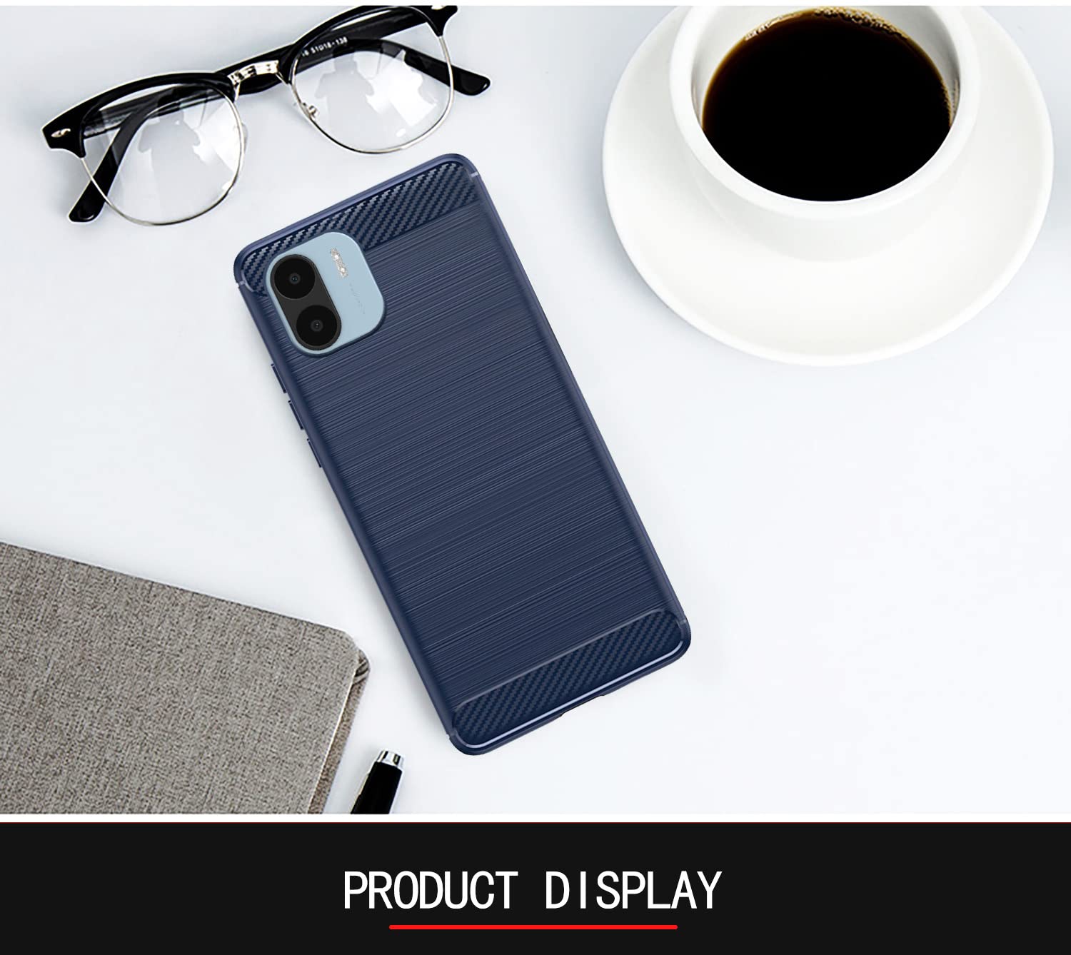 Redmi A1/A2 mobile cover in blue by Pikkme – photo 3