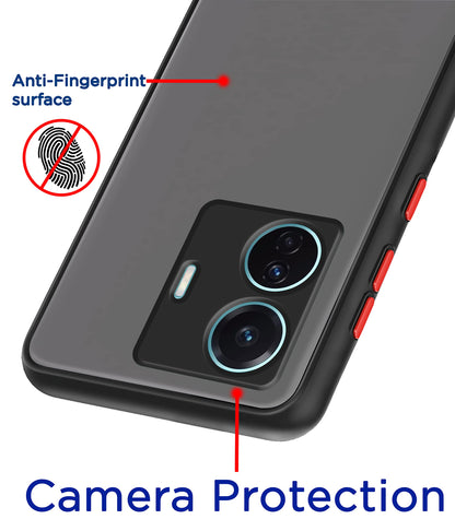 Pikkme Vivo T1 Pro/iQOO Z6 Pro 5G black back cover – photo 2