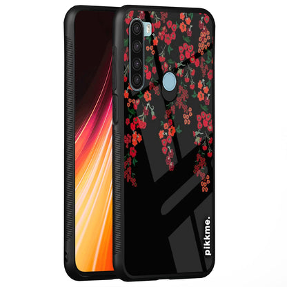 Pikkme Flower mobile cover for Redmi Note 8