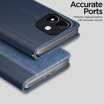 Redmi Note 17 5G flip case in blue by Pikkme – photo 2