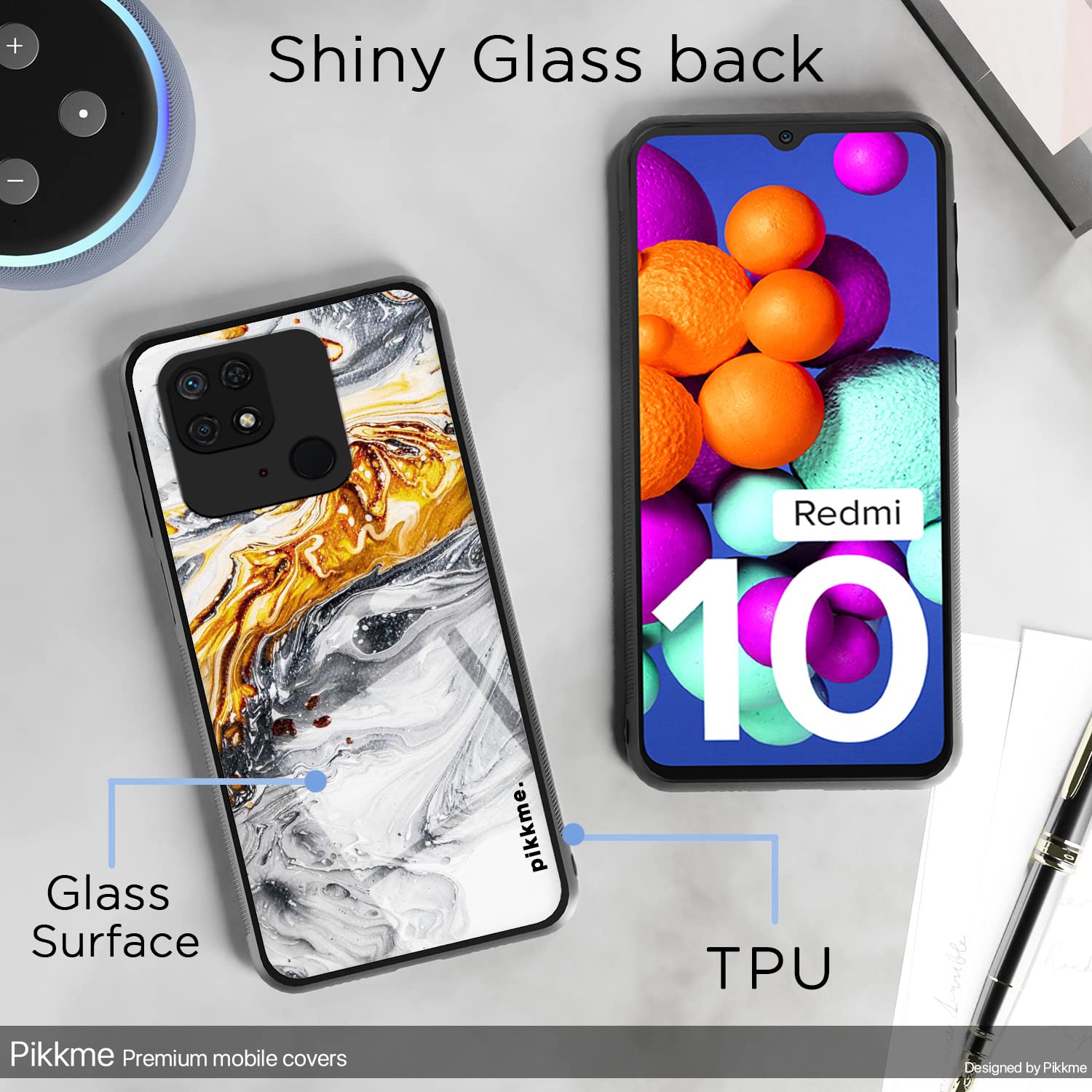 Redmi 10/10 Power back cover by Pikkme – photo 3