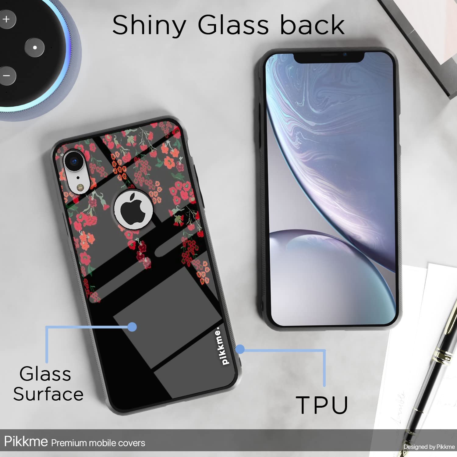 Flower Mobile back cover for iPhone XR – Pikkme – photo 3