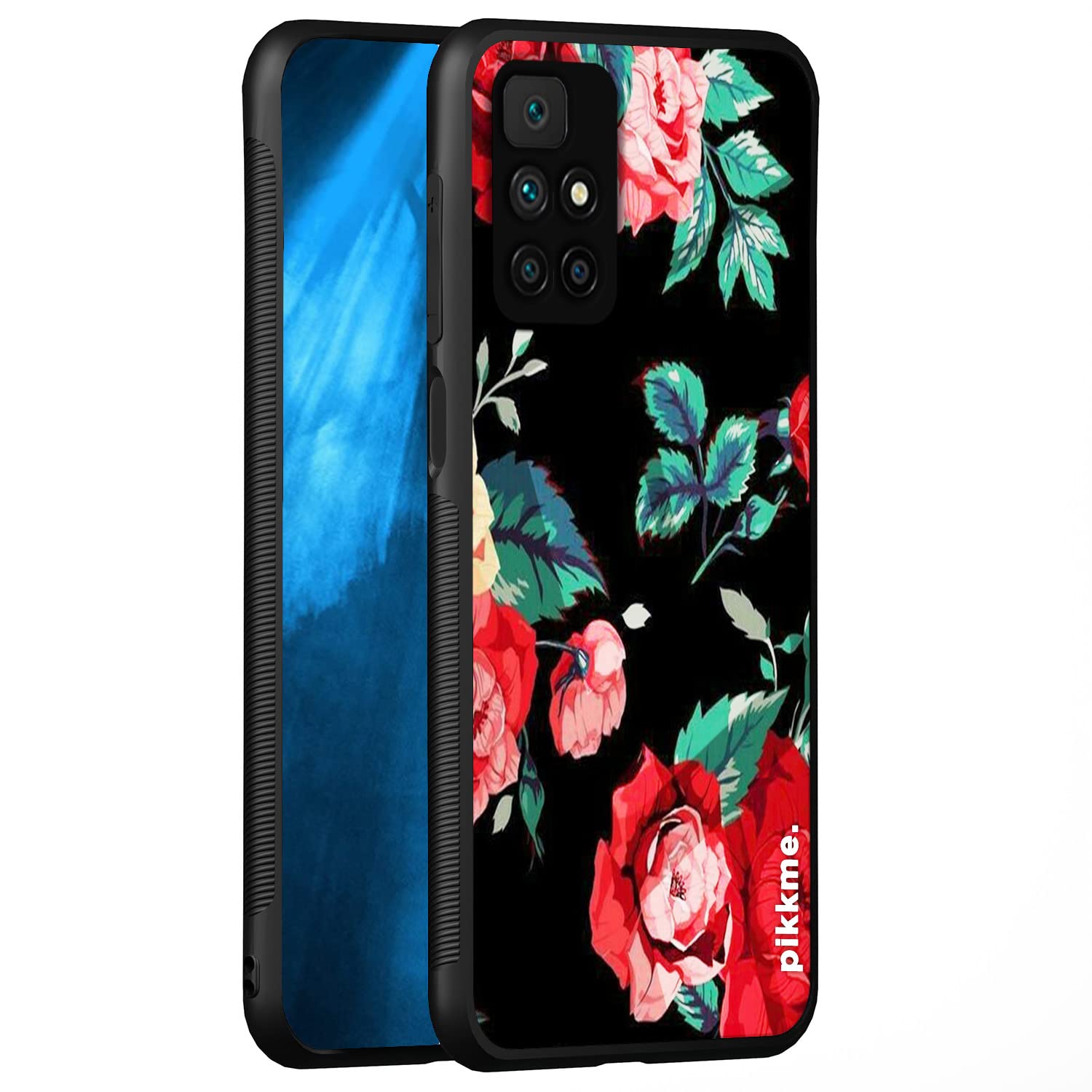 Redmi 10 Prime mobile back cover by Pikkme