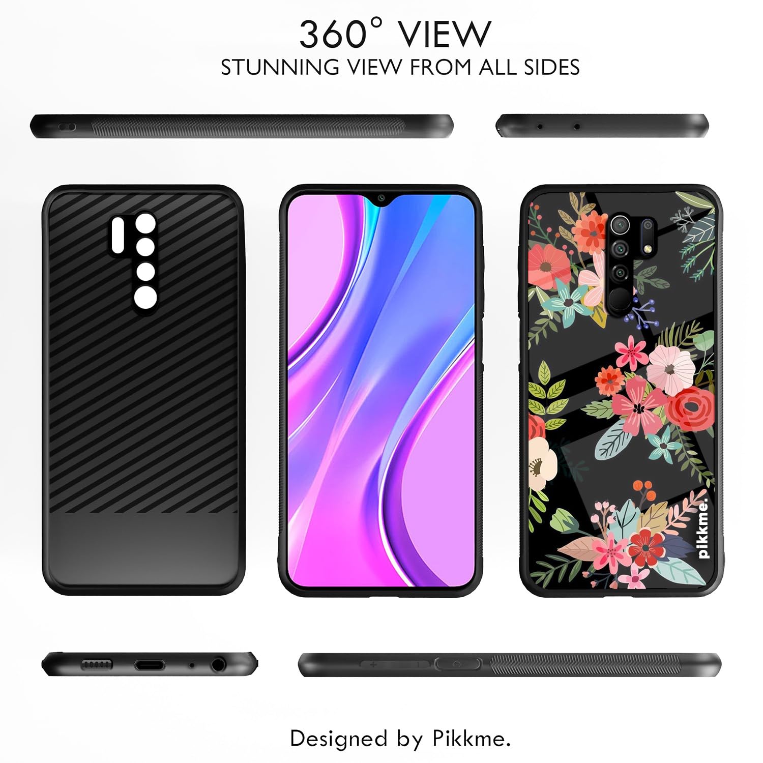 Pikkme Redmi 9 Prime mobile back cover – photo 2