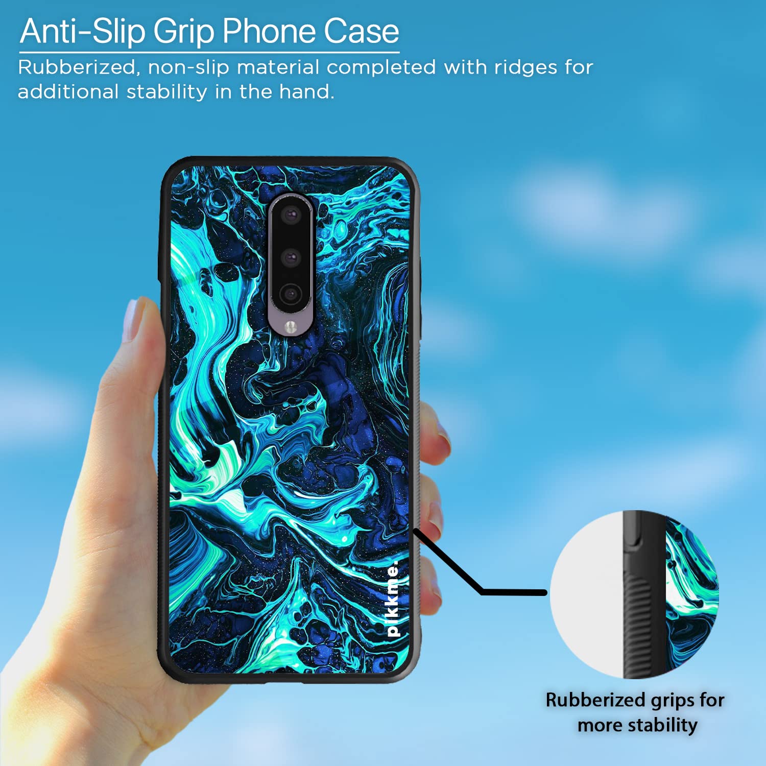 OnePlus 8 phone cover by Pikkme – photo 5