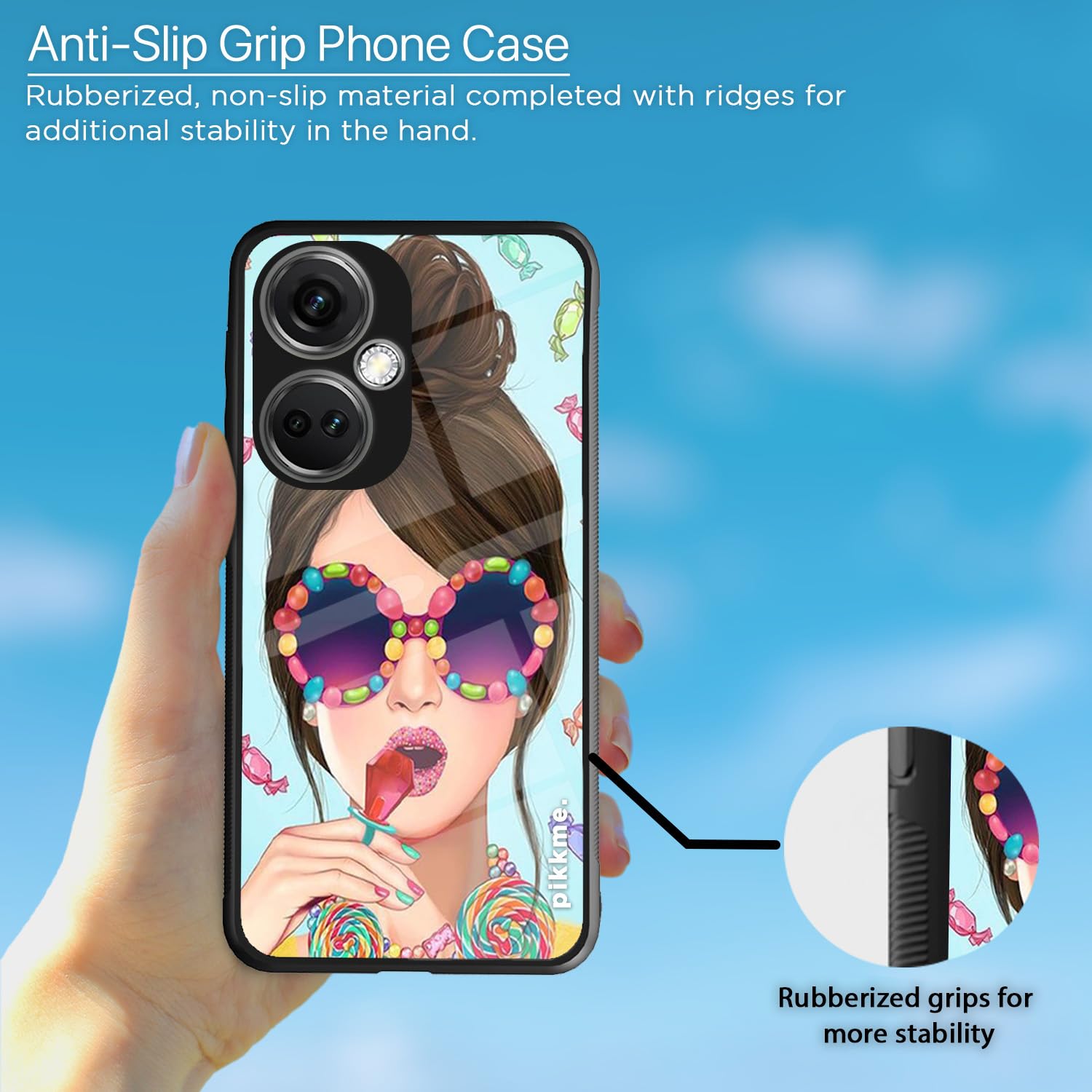 Pikkme Hybrid mobile cover for OnePlus Nord CE 3 5G – photo 5