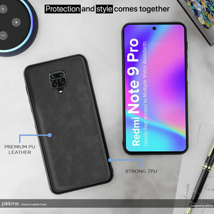 Grey mobile cover for Redmi Note 9 Pro/Note 9 Pro Max/Poco M2 Pro/Note 10 Lite – Pikkme – photo 5
