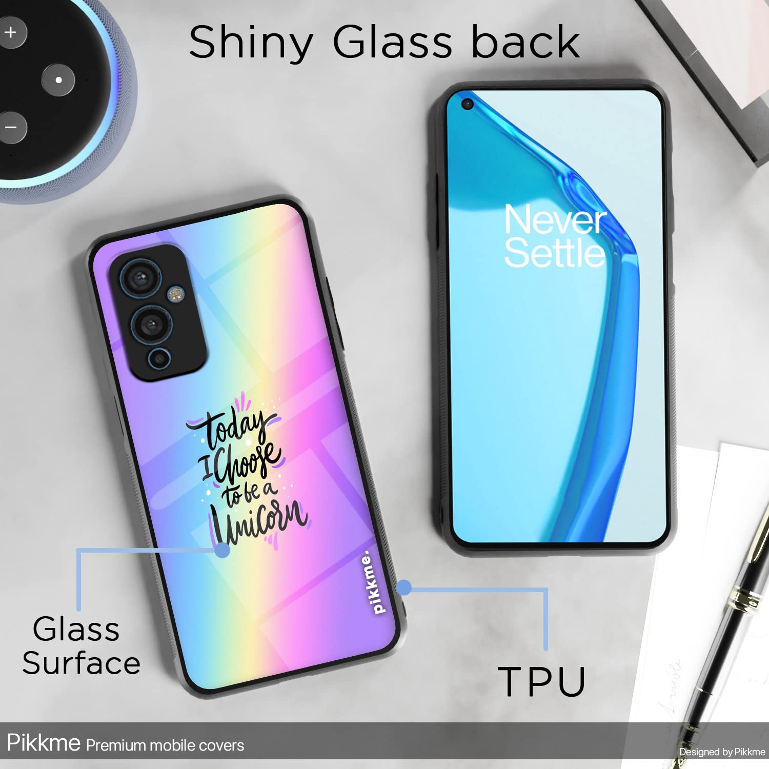 Hybrid Phone cover for OnePlus 9 – Pikkme – photo 3