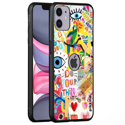 iPhone 11 Flower phone cover by Pikkme