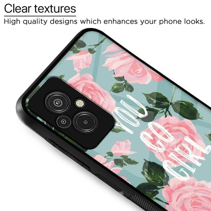Pikkme Flower mobile back cover for Redmi 11 Prime 4G – photo 4