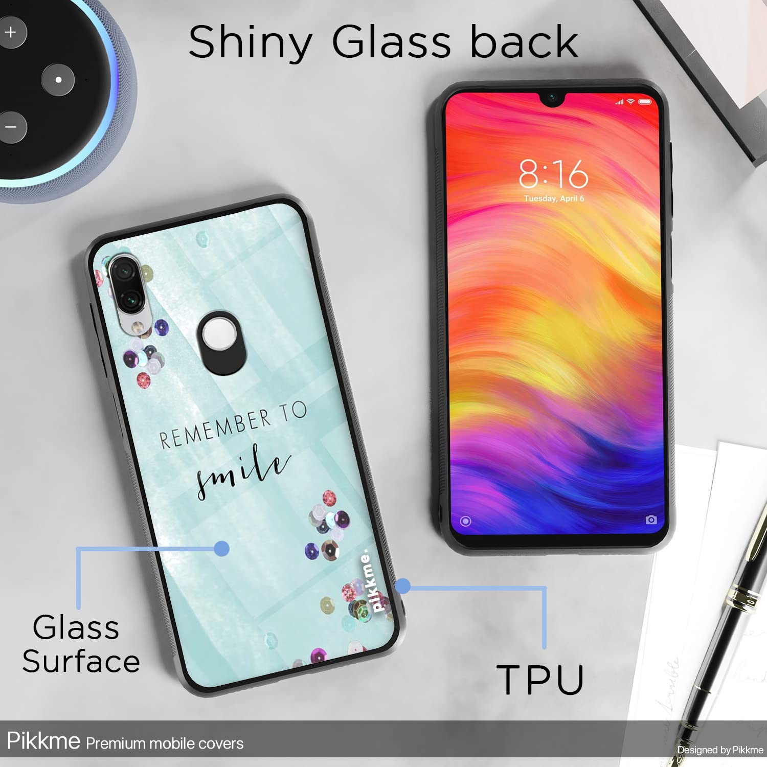 Pikkme Hybrid mobile back cover for Redmi Note 7/Note 7 Pro/Note 7s – photo 3