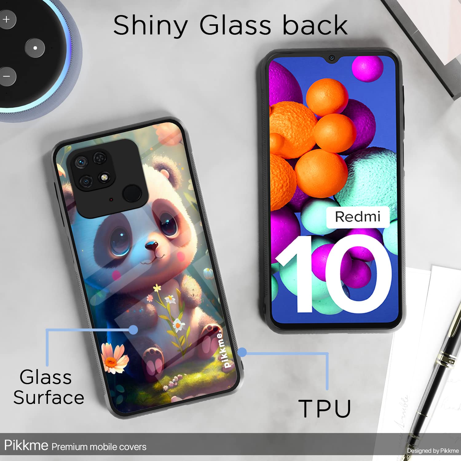 Pikkme Redmi 10/10 Power Hybrid back cover – photo 3