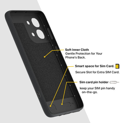 Oppo F31/F33 5G phone cover in grey by Pikkme – photo 6